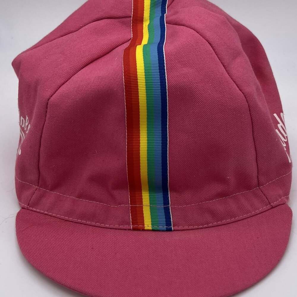 Fort Lauderdale Pink Rainbow Cycling Hat Running Hat